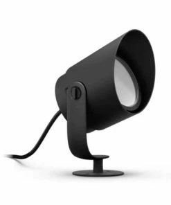 Philips Hue Lampe De Chemin Lily XL 15W Noir - LED