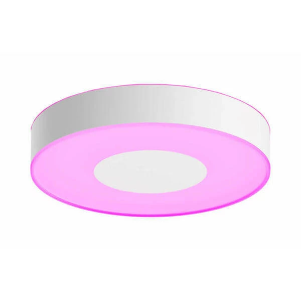 Philips Hue White Col. Amb. Xamento L. Plaf. M Blanc 2400lm - LED 3 Philips Hue White Col. Amb. Xamento L. Plaf. M Blanc 2400lm - LED
