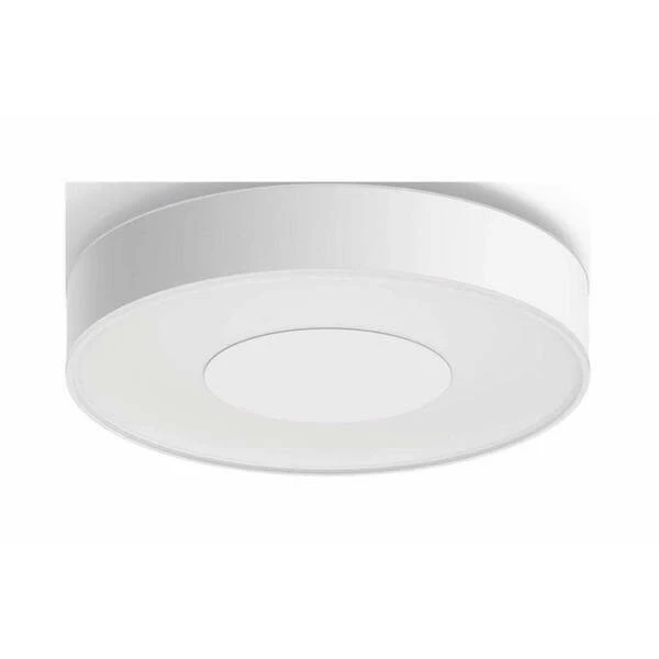 Philips Hue White Col. Amb. Xamento L. Plaf. M Blanc 2400lm - LED 4 Philips Hue White Col. Amb. Xamento L. Plaf. M Blanc 2400lm - LED â Image 2