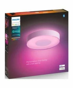 Philips Hue White Col. Amb. Xamento L. Plaf. M Blanc 2400lm - LED 7 Philips Hue White Col. Amb. Xamento L. Plaf. M Blanc 2400lm - LED -Philips Shop unnamed file 783