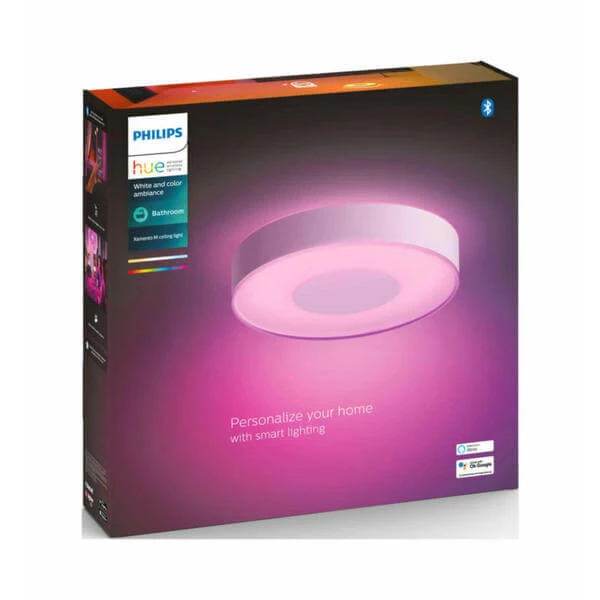 Philips Hue White Col. Amb. Xamento L. Plaf. M Blanc 2400lm - LED 5 Philips Hue White Col. Amb. Xamento L. Plaf. M Blanc 2400lm - LED â Image 3