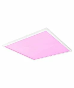 Philips Hue White Col. Amb. Aurelle Panel 600x600 - LED