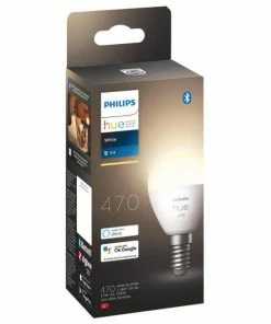 Lampe Forme De Goutte P45 White E14 5.7 W - 1 Pièce - Philips Hue