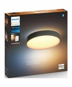 Philips Hue White Amb. Enrave Plafonnier L Noir Incl. Interrupteur à Variateur - LED -Philips Shop unnamed file 800
