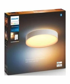 Philips Hue White Amb. Enrave Plafonnier L Blanc Incl. Interrupteur à Variateur - LED -Philips Shop unnamed file 803