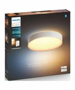 Philips Hue White Amb. Devere Plafonnier L Blanc Incl. Interrupteur à Variateur - LED -Philips Shop unnamed file 809