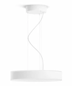 Philips Hue White Amb. Enrave Suspension Blanche Incl. Interrupteur Variateur - LED -Philips Shop unnamed file 812