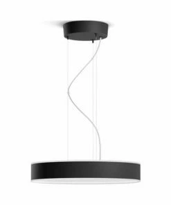 Philips Hue White Amb. Enrave Suspension Noire Incl. Interrupteur Variateur - LED -Philips Shop unnamed file 815