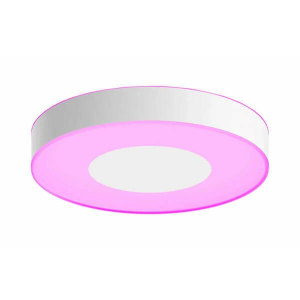 Philips Hue White Col. Amb. Infuse Plafonnier L Blanc 4500lm - LED 3 Philips Hue White Col. Amb. Infuse Plafonnier L Blanc 4500lm - LED