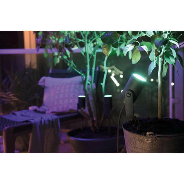 Hue Lily Basis Kit BLACK - Philips Hue 5 Hue Lily Basis Kit BLACK - Philips Hue – Image 3