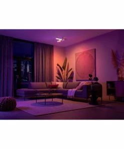 Philips Hue Centris Cross Spot 3 Flg. Blanc - LED -Philips Shop unnamed file 824
