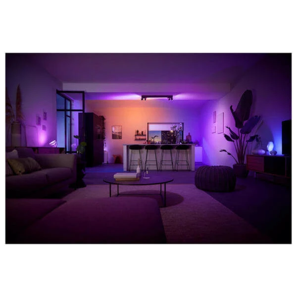 Philips Hue Centris Spot 4 Flg. Noir - LED 5 Philips Hue Centris Spot 4 Flg. Noir - LED – Image 3