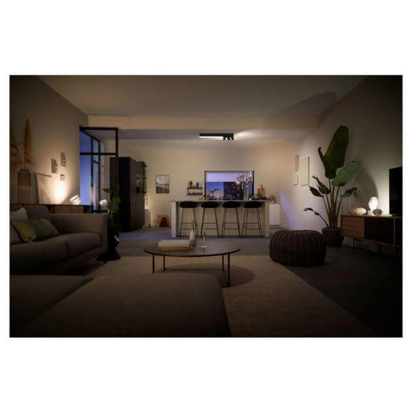 Philips Hue Centris Spot 3 Flg. Noir - LED 4 Philips Hue Centris Spot 3 Flg. Noir - LED – Image 2