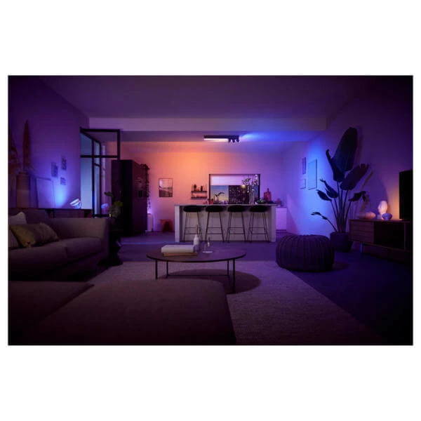 Philips Hue Centris Spot 3 Flg. Noir - LED 5 Philips Hue Centris Spot 3 Flg. Noir - LED – Image 3