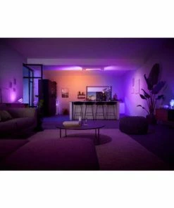 Philips Hue Centris Spot 4 Flg. Blanc - LED -Philips Shop unnamed file 833