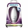 Philips Bougie 25W E14 B35 Chaudeblanc Matt Nd - LED 2 Philips Bougie 25W E14 B35 Chaudeblanc Matt Nd - LED -Philips Shop unnamed file 859