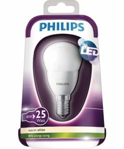 Philips Globe 25W E14 P45 Chaudeblanc Matt Nd - LED