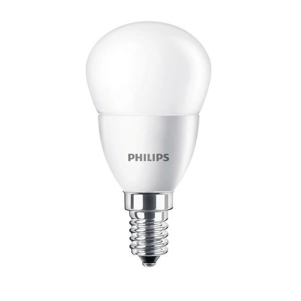 Philips Globe 25W E14 P45 Chaudeblanc Matt Nd - LED 4 Philips Globe 25W E14 P45 Chaudeblanc Matt Nd - LED – Image 2