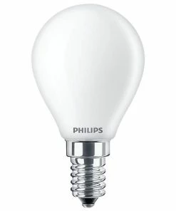 Philips Globe 25W E14 P45 Matt Nd Chaudeblanc - LED