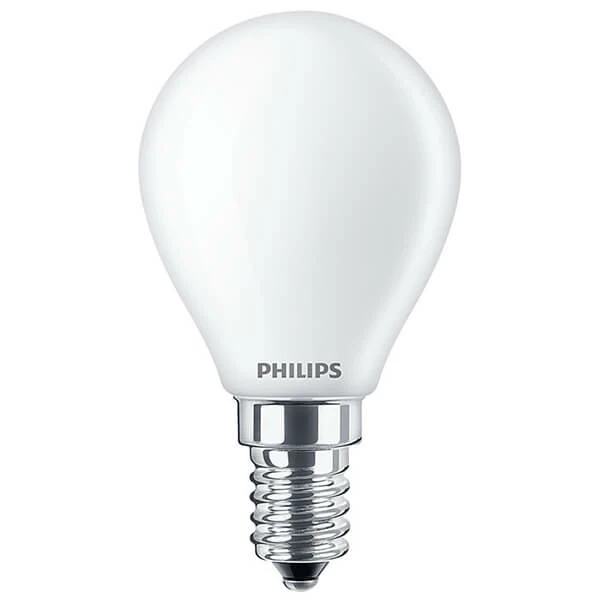 Philips Globe 25W E14 P45 Matt Nd Chaudeblanc - LED 3 Philips Globe 25W E14 P45 Matt Nd Chaudeblanc - LED