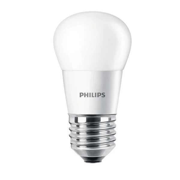 Philips Globe 25W E27 P45 Chaudeblanc Matt Nd - LED 4 Philips Globe 25W E27 P45 Chaudeblanc Matt Nd - LED – Image 2
