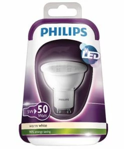 Philips Reflecteur 50W GU10 36D N.d. Chaudeblanc - LED