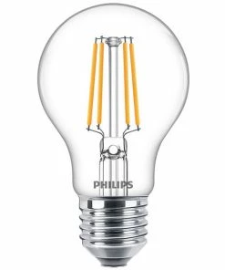 Philips Standard 40W E27 A60 Klar Nd Chaudeblanc - LED