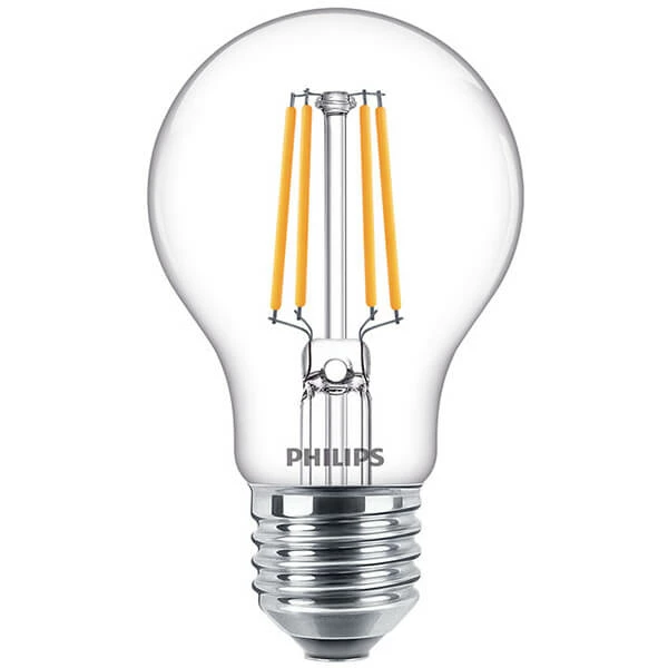 Philips Standard 40W E27 A60 Klar Nd Chaudeblanc - LED 3 Philips Standard 40W E27 A60 Klar Nd Chaudeblanc - LED