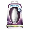 Philips Bougie 40W E14 B35 Chaudeblanc Matt Nd - LED 2 Philips Bougie 40W E14 B35 Chaudeblanc Matt Nd - LED -Philips Shop unnamed file 870