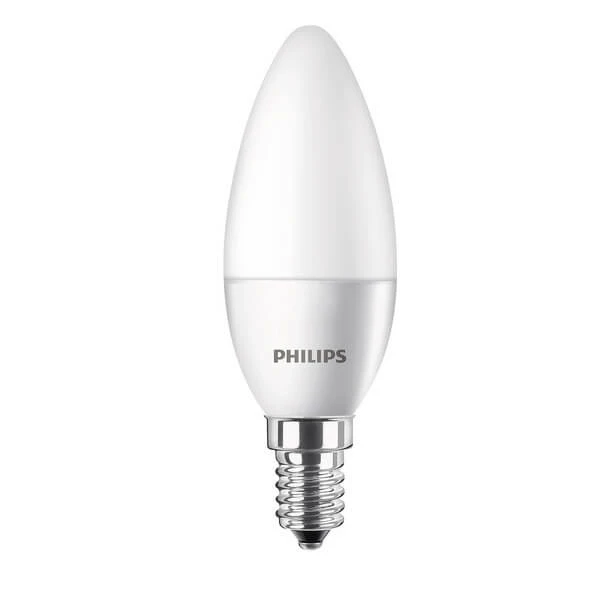 Philips Bougie 40W E14 B35 Chaudeblanc Matt Nd - LED 4 Philips Bougie 40W E14 B35 Chaudeblanc Matt Nd - LED – Image 2