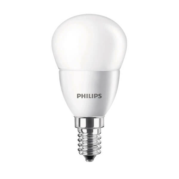 Philips Globe 40W E14 P45 Chaudeblanc Matt Nd - LED 4 Philips Globe 40W E14 P45 Chaudeblanc Matt Nd - LED – Image 2