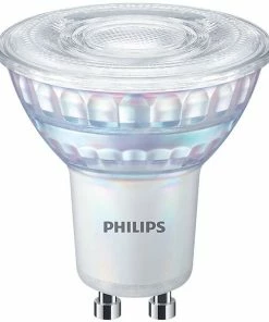 Philips Ref. 50W GU10 MR16 Klar Dimm. Chaudblanc - LED