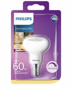 Philips Refl. 60W E14 Dimm. - LED