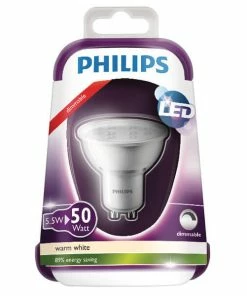 Philips Reflecteur 50W GU10 36D Dim. Chaudeblanc - LED