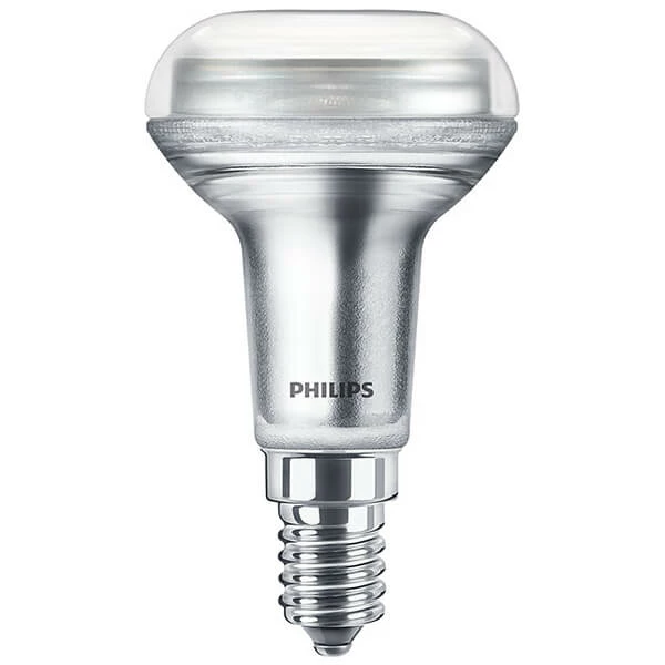 Philips Refl. 60W E14 R50 Klar Dimm. Chaudeblanc - LED 3 Philips Refl. 60W E14 R50 Klar Dimm. Chaudeblanc - LED
