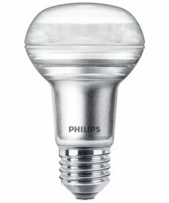 Philips Refl. 60W E27 R63 Klar Dimm. Chaudeblanc - LED