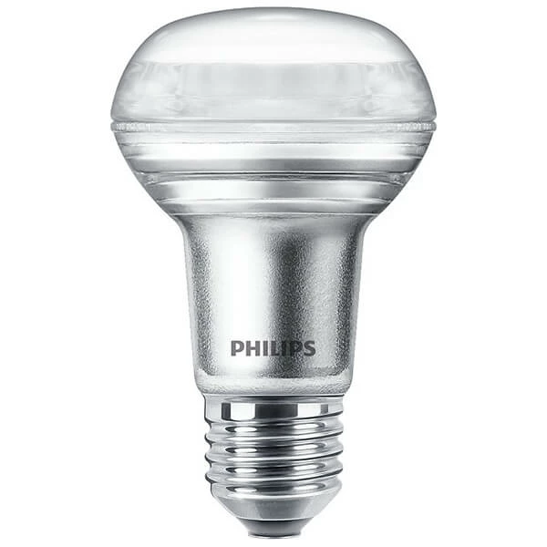Philips Refl. 60W E27 R63 Klar Dimm. Chaudeblanc - LED 3 Philips Refl. 60W E27 R63 Klar Dimm. Chaudeblanc - LED