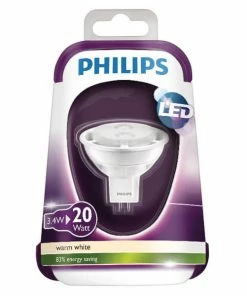 Philips Reflecteur 20W GU5.3 36D Nd Chaudeblanc - LED