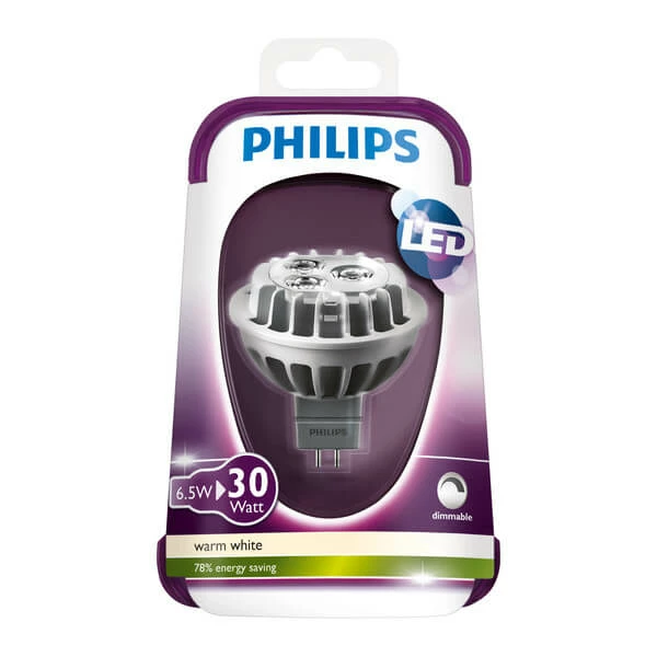 Philips Reflektor 30W 6.5W - LED 3 Philips Reflektor 30W 6.5W - LED