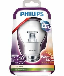 Philips Standard 40W E27 A60 Klar Di. Chaudblanc - LED
