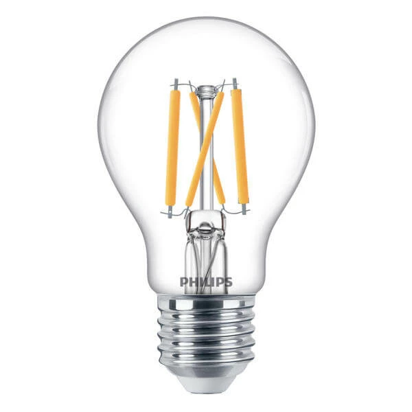 Philips WarmGlow 40W E27 A60 Klar Di. Chaudblanc - LED 4 Philips WarmGlow 40W E27 A60 Klar Di. Chaudblanc - LED – Image 2