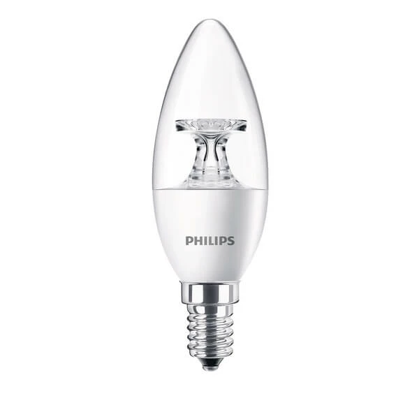 Philips Bougie 25W E14 B35 Chaudeblanc Klar Nd - LED 4 Philips Bougie 25W E14 B35 Chaudeblanc Klar Nd - LED – Image 2