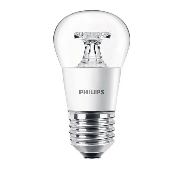 Philips Globe 25W E27 P45 Chaudeblanc Klar Nd - LED 4 Philips Globe 25W E27 P45 Chaudeblanc Klar Nd - LED – Image 2