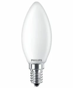 Philips Lampe à Bougie B35 Mat E14 2.2 W - LED