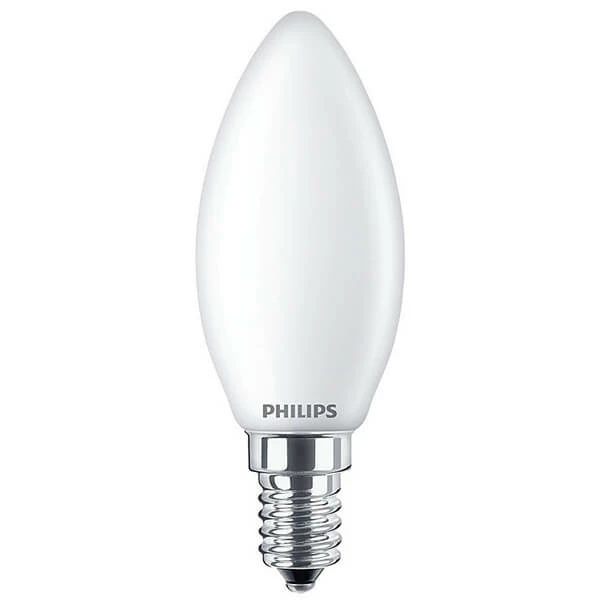 Philips Lampe à Bougie B35 Mat E14 2.2 W - LED 3 Philips Lampe à Bougie B35 Mat E14 2.2 W - LED