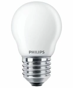Philips Lampe P45 Mat E27 2.2 W - LED