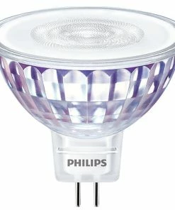 Philips Refl. 35W GU5.3 MR16 Klar Dim. Chaudebl. - LED