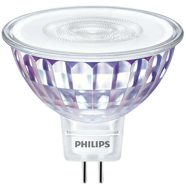 Philips Refl. 35W GU5.3 MR16 Klar Dim. Chaudebl. - LED 3 Philips Refl. 35W GU5.3 MR16 Klar Dim. Chaudebl. - LED