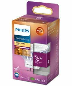 Philips Refl. 35W GU5.3 MR16 Klar Dim. Chaudebl. - LED 5 Philips Refl. 35W GU5.3 MR16 Klar Dim. Chaudebl. - LED -Philips Shop unnamed file 927