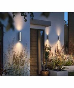 Philips Hue Appear Applique Murale Ronde Acier Inoxydable - LED 5 Philips Hue Appear Applique Murale Ronde Acier Inoxydable - LED -Philips Shop unnamed file 93